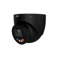 Uniview Prime-III 4MP IP Tri-Guard 3.0 OwlView Plus Fixed Turret Camera (2.8mm) - Black