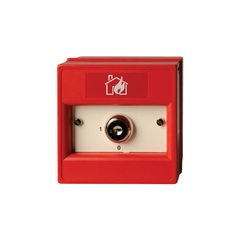 Ziton Flush mounting red analogue callpoint