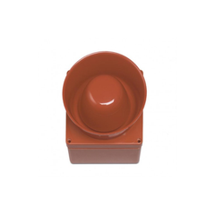 Ziton Addressable Weatherproof Sounder, Red (105 dBA)