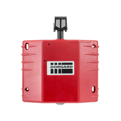 Dorgard Fire Door Retainer Red