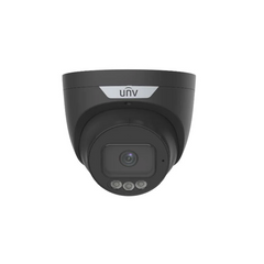 Uniview Prime 5MP IP Tri-Guard 2.0 Fixed Turret Camera Black