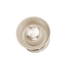 Ziton Addressable Wall Sounder beacon, Polar White (102 dBA)