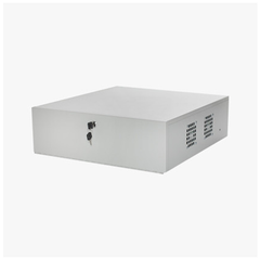 Lockable DVR Enclosure - (D)400 mm, (W)400 mm, (H)91 mm