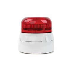 Xenon Strobe. 230V. Red Lens