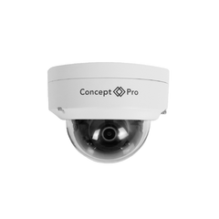 Concept Pro 2MP AHD Enhanced Low Light Fixed Compact Vandal Dome Camera