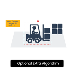 Concept Pro AI Bridge Licence - Work Vehicle Hazard Detection (1CH)