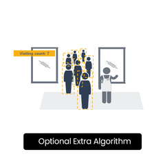 Concept Pro AI Bridge Licence - Staff Exclusion People Counting  (1CH)
