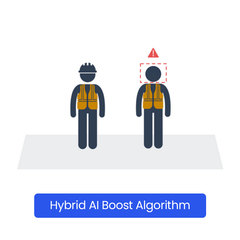 Concept Pro AI Bridge Licence - Helmet Not Wearing Hybrid AI Boost (1CH)