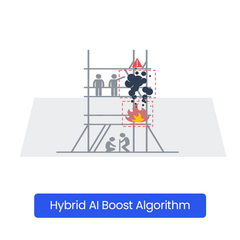 Concept Pro AI Bridge Licence - Fire & Smoke Detection+ Hybrid AI Boost  (1CH)