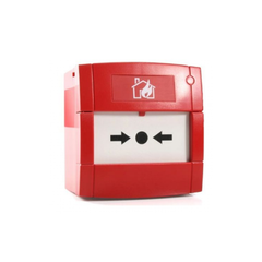 KAC Conventional Call Point With Resettable Element - Surface Mounted