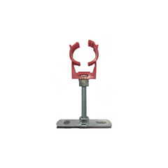 Pipe clip – red – pack of 25