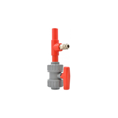 Quick release airline valve
