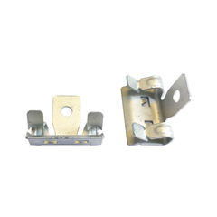 Edge clip, (Spring Steel) 3-8mm (2/16) - Pack of 100