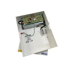 12V 4A DC Steel-cased power supply with integrated UPS