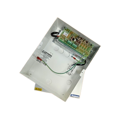 DANTECH PSU 12V DC 8 X 0.5AMP FUSED OUTPUT METAL BOXED