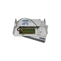 12V DC 1x4Amp fused output PSU metal cased, 145x230x45mm