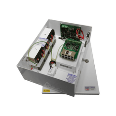 PoE PSU METAL CASED 4 O/P's C/W 1.2Ah BATT. PACK