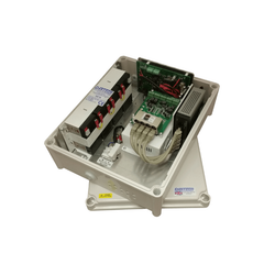 GBIT PoE PSU WEATHERPROOF 1 O/P C/W 1.2Ah BATT. PACK & NETWORK SWITCH