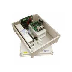 GIGABIT PoE PSU WEATHERPROOF 4 O/P's C/W 1.2Ah BATT. PACK