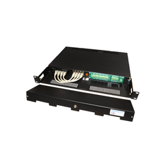 GIGABIT PoE PSU 19\ RACKMOUNT 4 O/P's C/W NETWORK SWITCH