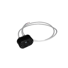 SURFACE MOUNT PUSH BUTTON WITH BUZZER BLACK