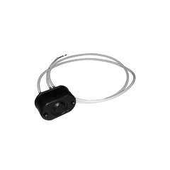SURFACE MOUNT PUSH BUTTON WITH LED CC BLACK