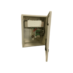 GBIT PoE PSU WEATHERPROOF 2 O/P's C/W 7Ah BATT. PACK & NETWORK SWITCH