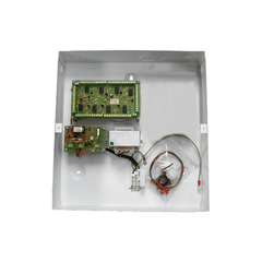 MAINS POWERED RELAY PCB METAL CASED 8 x DPCO 1A