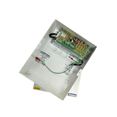 2 X 2A 12VDC (13.7V) PSU METAL CASED