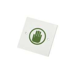 PROXIMITY R.T.E FLUSH MOUNT 12VDC GREEN HAND STICKER