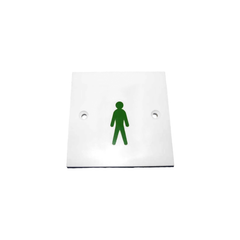 PROXIMITY R.T.E FLUSH MOUNT 12VDC GREEN PERSON STICKER