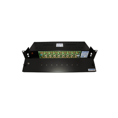 2U 19\ RACKMOUNT PSU 12VDC 4 x 2A O/P