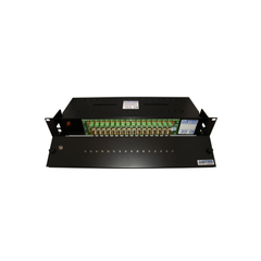2U 19\ RACKMOUNT PSU 24VDC 16 x 250mA O/P