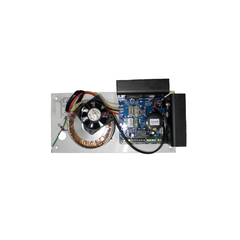 12V DC 8A / 24V DC 4A PSU USER SELECTABLE ON PLATE WITH FAN UPSTAND