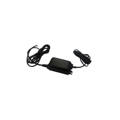 12VDC 1A CASED PLASTIC INLINE PSU
