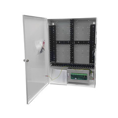 MERCURY / LENEL DA774 LGE ENCLOSURE WITH 12V 8A PSU WITH TRUNKED SUB-PLATE