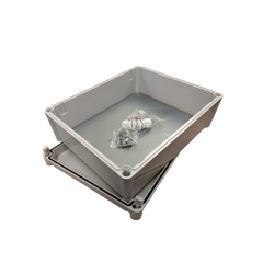 IP66 ENCL. 340x280x130mm W/ FIX KIT & MTG PLATE