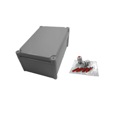 IP66 ENCL. 280x190x130mm W/ FIX KIT