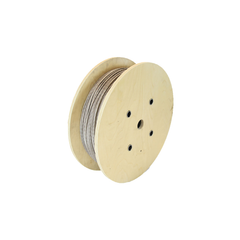 Digital cable 88 Deg C, SS & PVC - 500m (PVC coated cable with Stainless Steel outer braid)