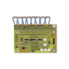 Ziton ZP3 8 way input board