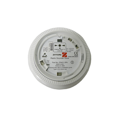 Ziton Radio Detector Sounder Base for ZX432-2 complete w/ Battery Pack