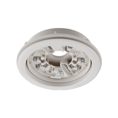 Ziton Recessed sensor base. Polar White