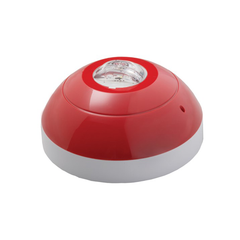 XP95 Open-Area VAD Cat. C - Red Body (White Flash) (C-3-15) - Isolator Kit