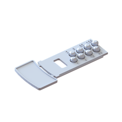 XPERT Universal Address Card (Pack of 25)