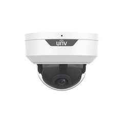 Uniview Easy Star 5MP Low Light Network IR Fixed Dome Camera White