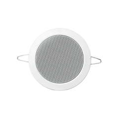 Complete fire ceiling speaker Power: 6W, 100V, (diameter 10 cm)