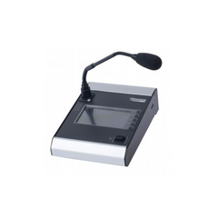 Zone microphone with LCD