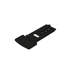XPERT Universal Address Card (Pack of 10) - Black