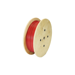 Alarmline Digital cable 78 Deg C, Low smoke zero halogen - 100m Red