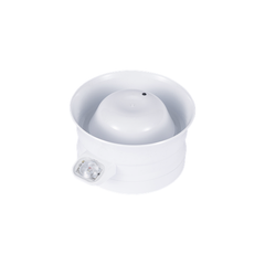 Intelligent Open-Area Sounder VID - White Body (White Flash)